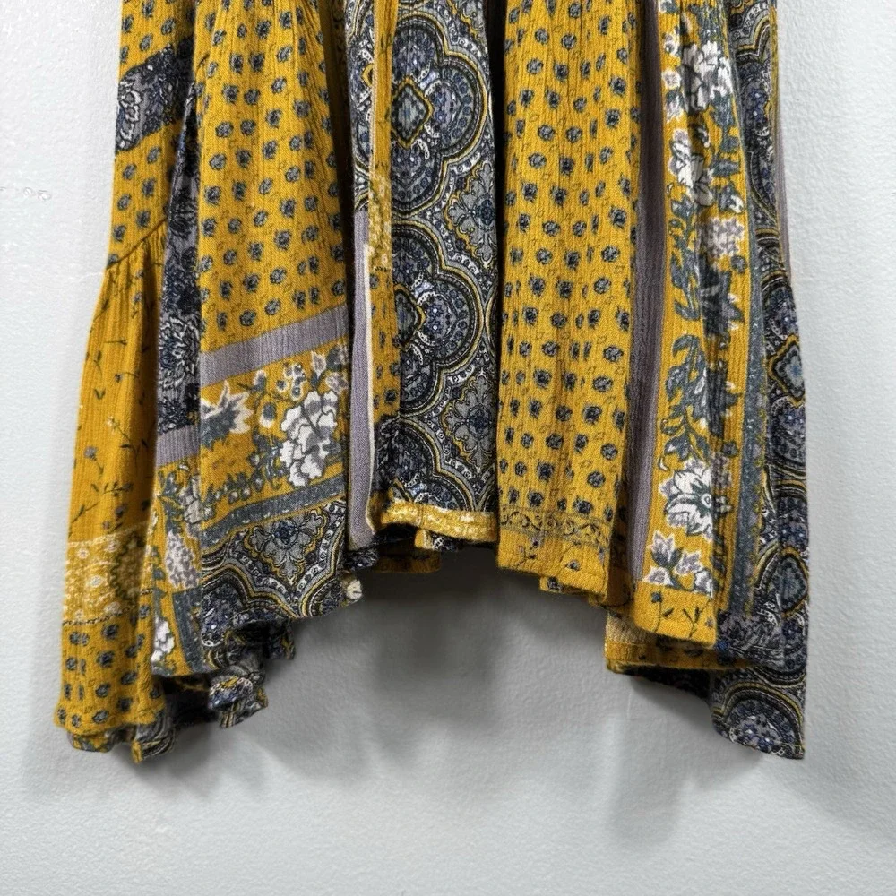 Coco & Main, Women's Size Large, Spaghetti Strap, Boho Style, Dress - Picture 3 of 7